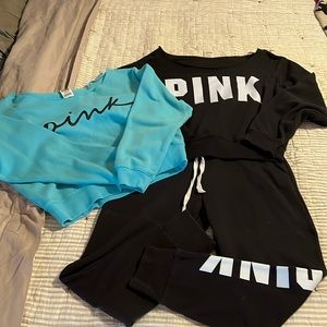 Pink Sweat Set